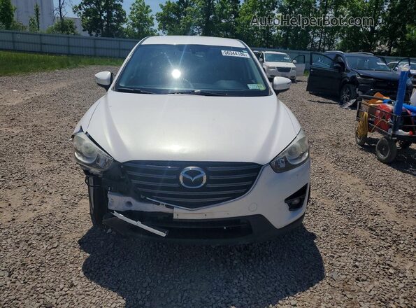 JM3KE4CY2G0728293 2016 MAZDA CX-5 White Front view