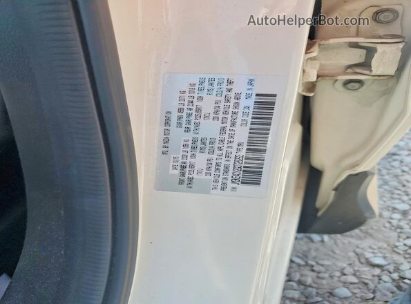 JM3KE4CY2G0728293 2016 MAZDA CX-5 White VIN sticker view