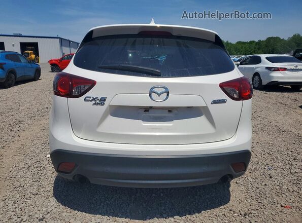 JM3KE4CY2G0728293 2016 MAZDA CX-5 White Rear view