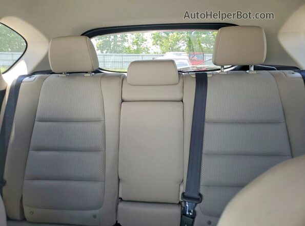JM3KE4CY2G0728293 2016 MAZDA CX-5 White Rear seats view