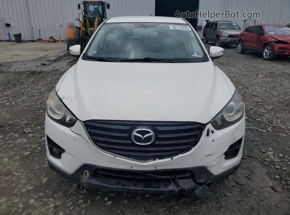 JM3KE4CY2G0773086 2016 MAZDA CX-5 White წინა ხედი