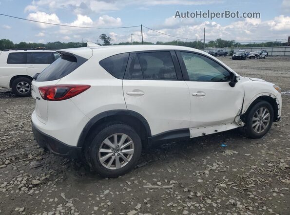 JM3KE4CY2G0773086 2016 MAZDA CX-5 White უკანა მარჯვენა