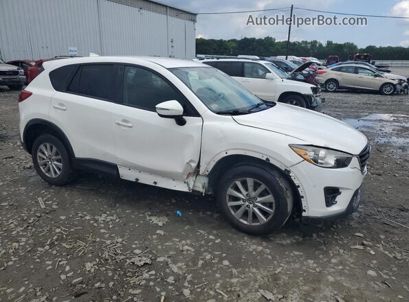 JM3KE4CY2G0773086 2016 MAZDA CX-5 White წინა მარჯვენა