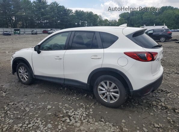 JM3KE4CY2G0773086 2016 MAZDA CX-5 White უკანა მარცხენა