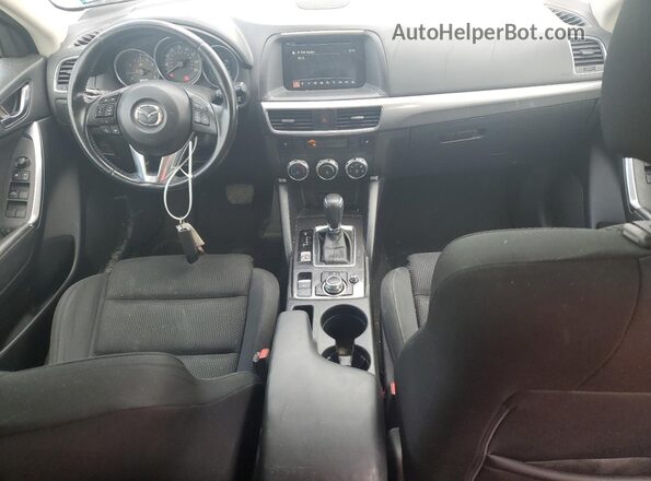 JM3KE4CY2G0773086 2016 MAZDA CX-5 White წინა პანელის ხედი