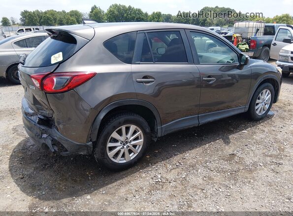 JM3KE4CY2G0785691 2016 MAZDA CX-5 Brown Tył prawy