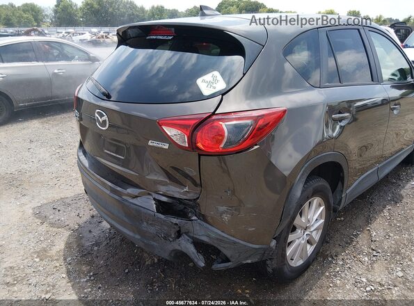 JM3KE4CY2G0785691 2016 MAZDA CX-5 Brown Widok z przodu