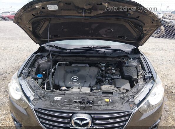 JM3KE4CY2G0785691 2016 MAZDA CX-5 Brown Widok z tyłu