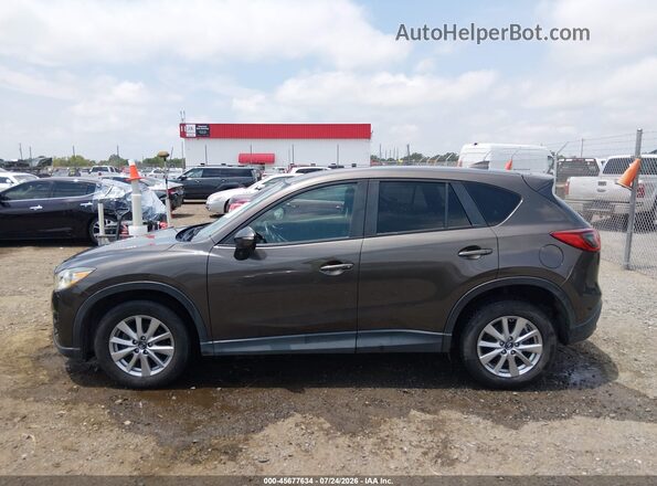 JM3KE4CY2G0785691 2016 MAZDA CX-5 Brown Widok wnętrza 360 stopni