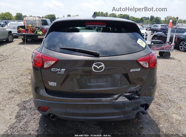 JM3KE4CY2G0785691 2016 MAZDA CX-5 Brown 