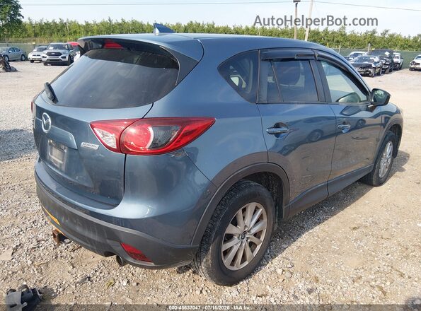 JM3KE4CY2G0788039 2016 MAZDA CX-5 Blue Tył prawy