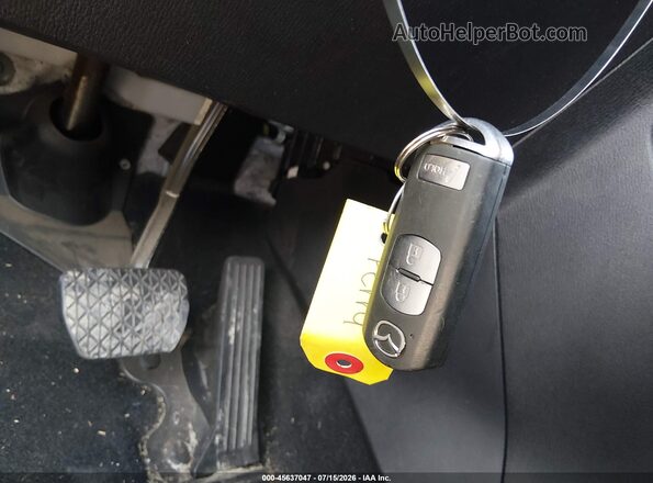 JM3KE4CY2G0788039 2016 MAZDA CX-5 Blue Widok deski rozdzielczej