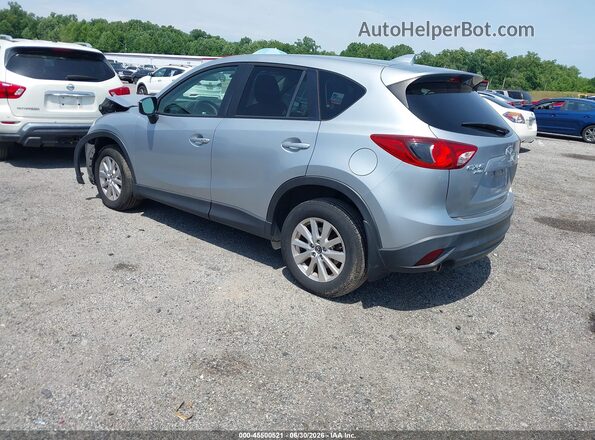 JM3KE4CY2G0805440 2016 MAZDA CX-5 Silver Tył lewy