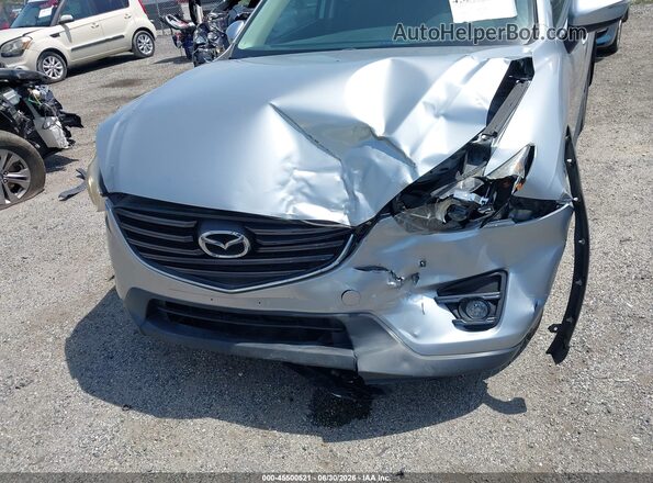 JM3KE4CY2G0805440 2016 MAZDA CX-5 Silver Widok z przodu