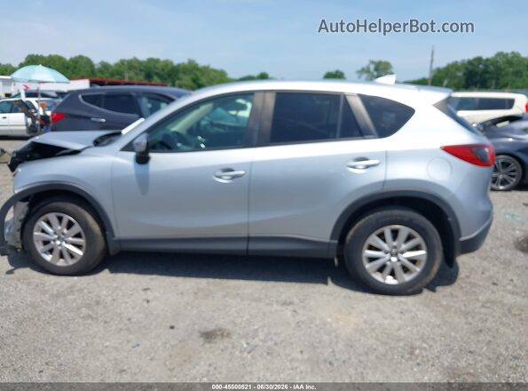 JM3KE4CY2G0805440 2016 MAZDA CX-5 Silver Widok wnętrza 360 stopni