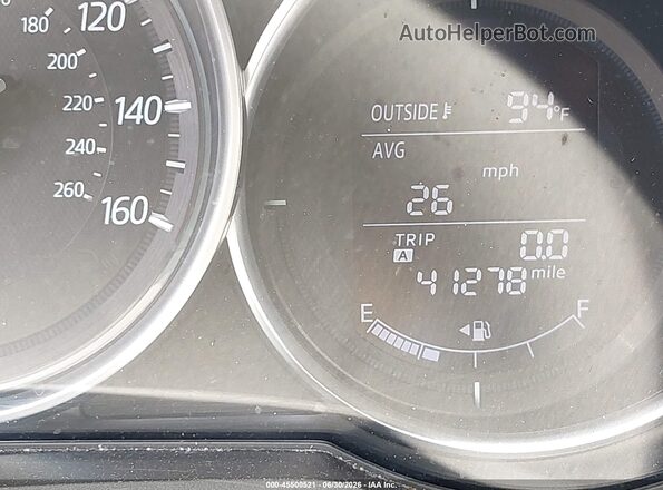 JM3KE4CY2G0805440 2016 MAZDA CX-5 Silver 