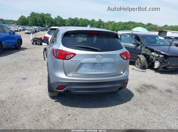 JM3KE4CY2G0805440 2016 MAZDA CX-5 Silver 