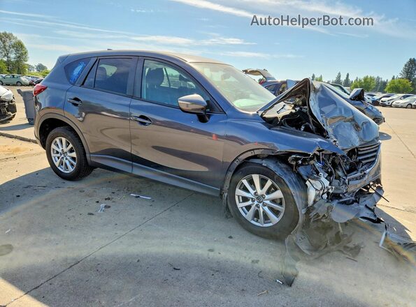 JM3KE4CY2G0842018 2016 MAZDA CX-5 Gray Առջևի աջ