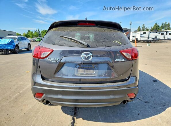 JM3KE4CY2G0842018 2016 MAZDA CX-5 Gray Հետևի տեսք