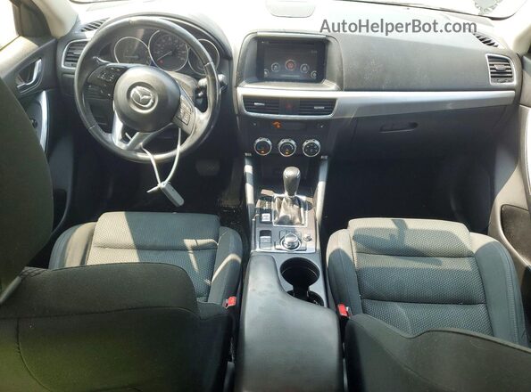 JM3KE4CY3G0824322 2016 MAZDA CX-5 Gray Vista del salpicadero