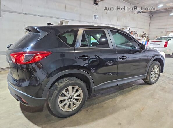 JM3KE4CY4G0604980 2016 MAZDA CX-5 Black Tył prawy