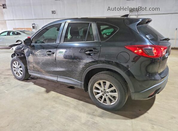 JM3KE4CY4G0604980 2016 MAZDA CX-5 Black Tył lewy