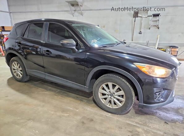 JM3KE4CY4G0604980 2016 MAZDA CX-5 Black Przód prawy