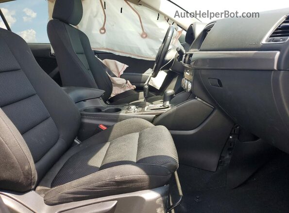 JM3KE4CY4G0763644 2016 MAZDA CX-5 Синий Вид салона спереди