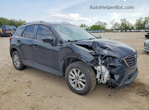 JM3KE4CY4G0805679 2016 MAZDA CX-5 Black Front right