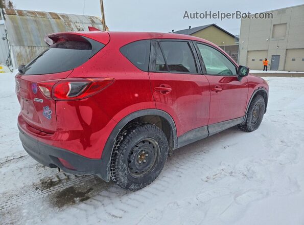 JM3KE4CY5G0640581 2016 MAZDA CX-5 Red უკანა მარჯვენა