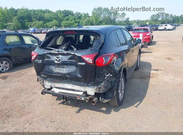JM3KE4CY5G0802189 2016 MAZDA CX-5 Black 