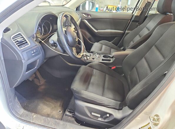 JM3KE4CY5G0903071 2016 MAZDA CX-5 White Вид салону спереду
