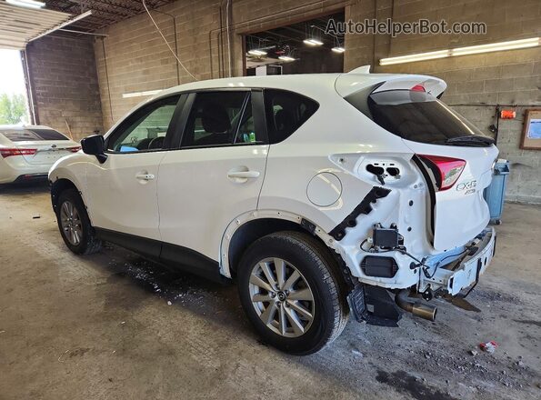 JM3KE4CY5G0903071 2016 MAZDA CX-5 White Задня ліва чверть