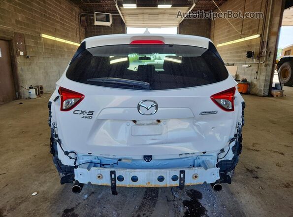 JM3KE4CY5G0903071 2016 MAZDA CX-5 White Вид ззаду