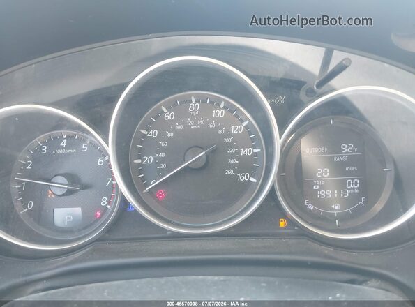 JM3KE4CY6G0781286 2016 MAZDA CX-5 Синий Вид задних сидений