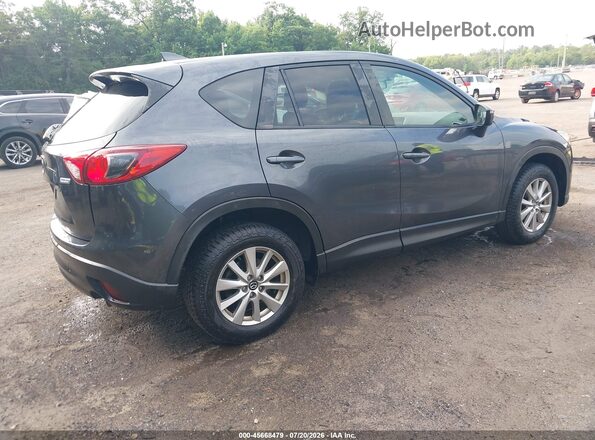 JM3KE4CY6G0858626 2016 MAZDA CX-5 Gray Rear right