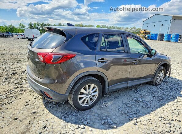 JM3KE4CY7G0690642 2016 MAZDA CX-5 Brown Rear right