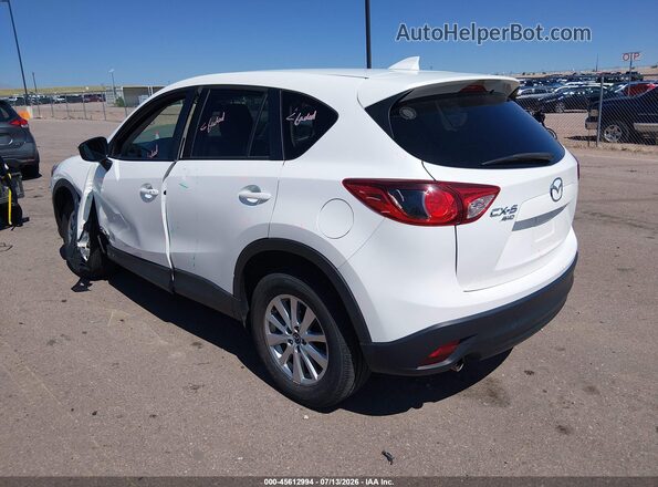 JM3KE4CY7G0747597 2016 MAZDA CX-5 Белый Задняя левая четверть