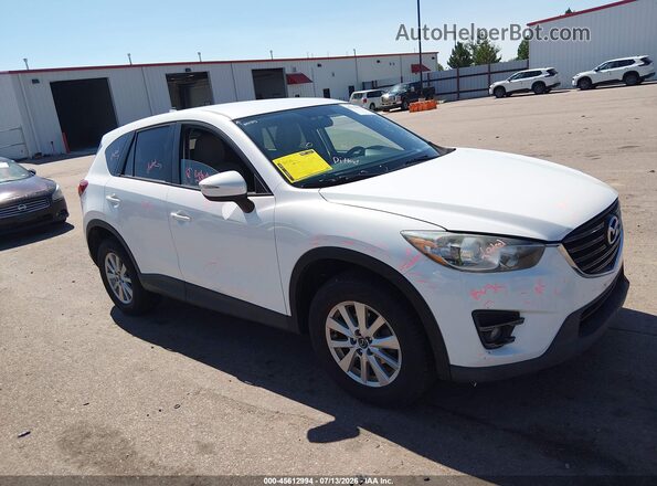 JM3KE4CY7G0747597 2016 MAZDA CX-5 Белый Вид задней части салона