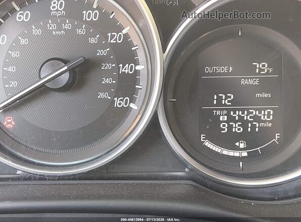 JM3KE4CY7G0747597 2016 MAZDA CX-5 Белый 