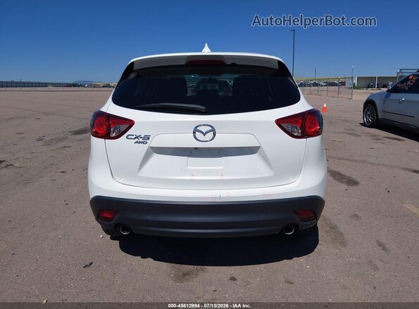 JM3KE4CY7G0747597 2016 MAZDA CX-5 Белый 