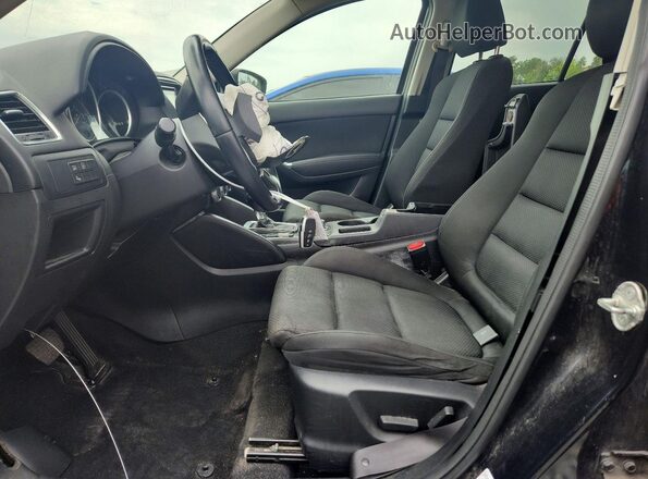 JM3KE4CY7G0762391 2016 MAZDA CX-5 Black Vista interior delantera