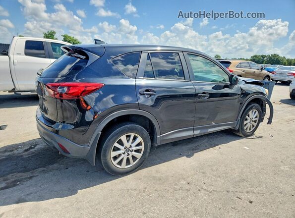 JM3KE4CY7G0762391 2016 MAZDA CX-5 Black Trasero derecho