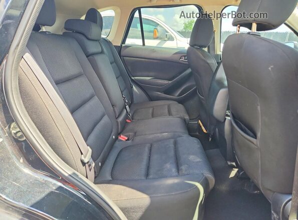 JM3KE4CY7G0762391 2016 MAZDA CX-5 Black Vista interior trasera