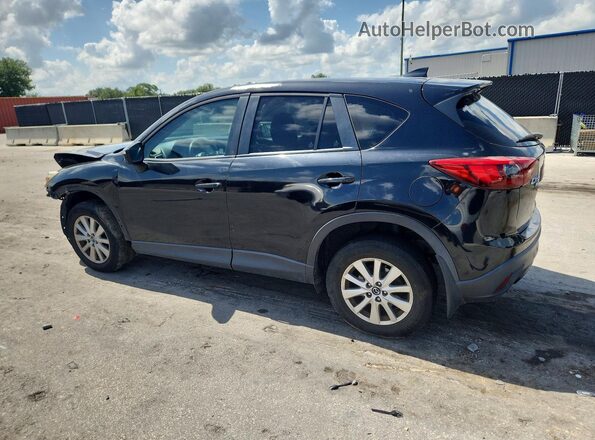 JM3KE4CY7G0762391 2016 MAZDA CX-5 Black Trasero izquierdo