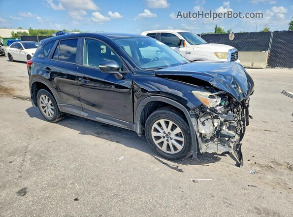 JM3KE4CY7G0762391 2016 MAZDA CX-5 Black Delantero derecho