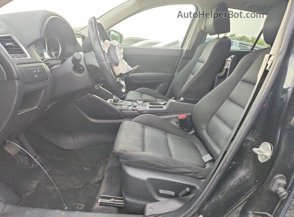 JM3KE4CY7G0762391 2016 MAZDA CX-5 Black Vista interior de 360 grados
