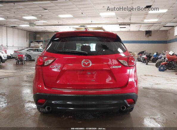 JM3KE4CY7G0764500 2016 MAZDA CX-5 Red 