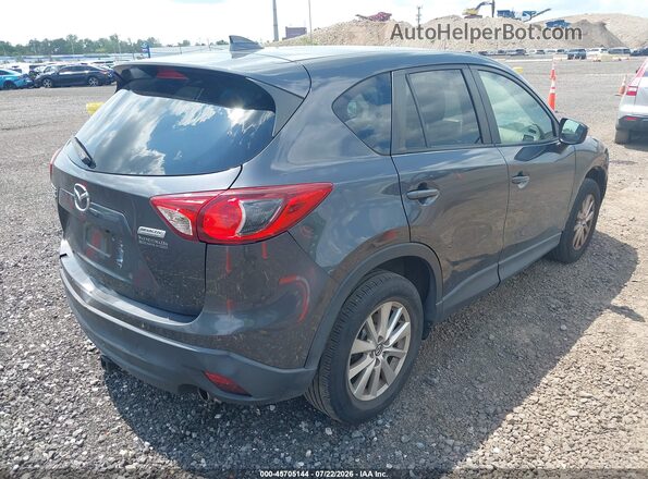 JM3KE4CY7G0871272 2016 MAZDA CX-5 Gray Задня права чверть