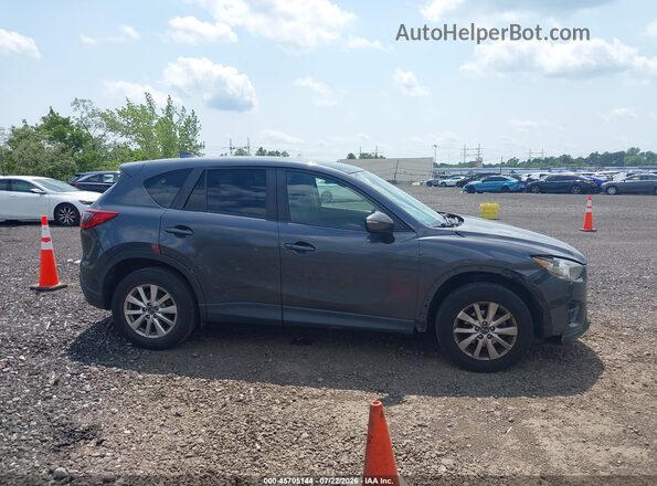 JM3KE4CY7G0871272 2016 MAZDA CX-5 Gray Вид задньої частини салону